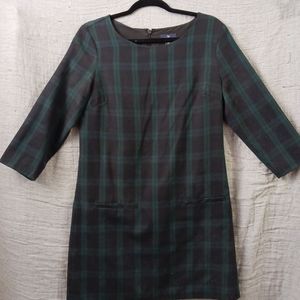 GAP plaid dress